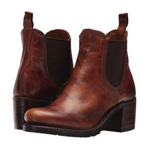 Frye | Sabrina Chelsea, Cognac